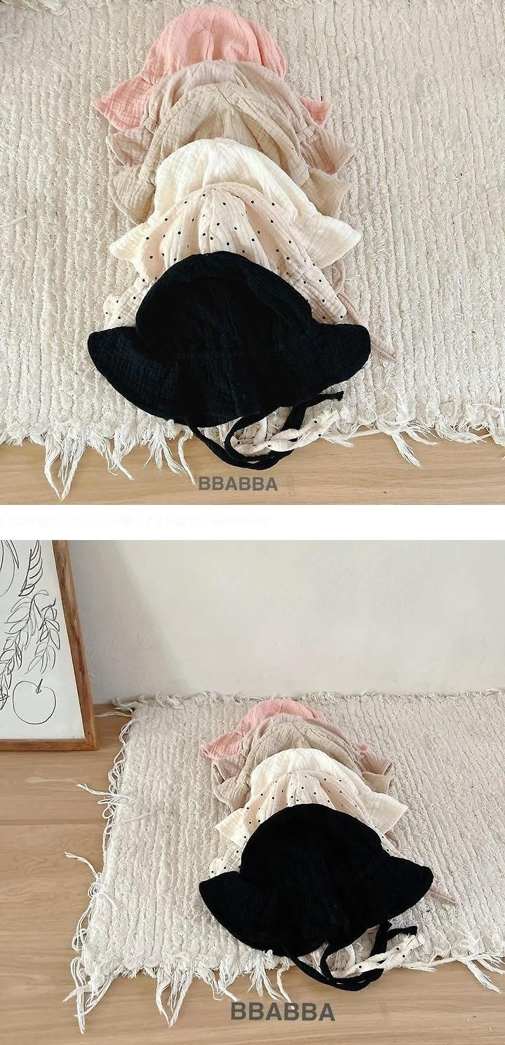 Bucket Hat - Dot by BBABBA for Baby - view 1