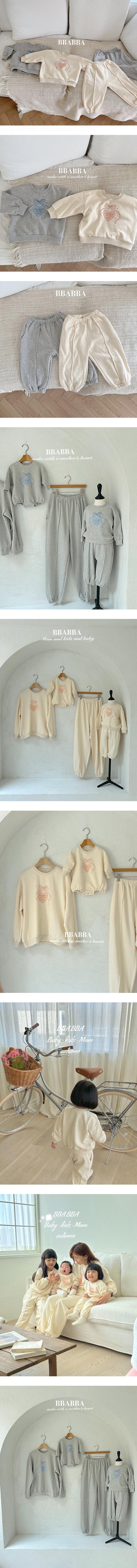 Ribbon Top & Bottom Set by BBABBA for Child - view 1