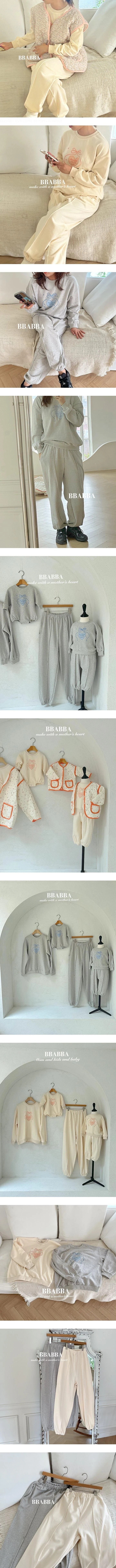 Ribbon Top & Bottom Set - Mom by BBABBA for Mom + child - view 1