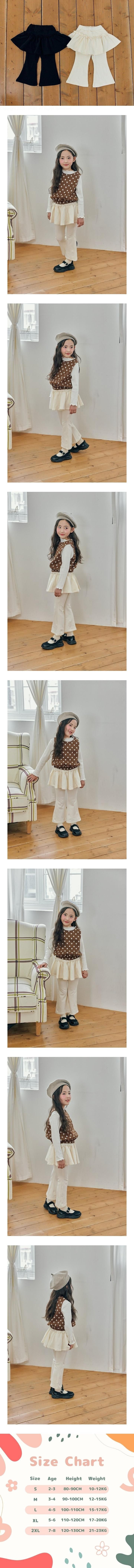 Chewy Skirt Leggings by Bbb for Child - view 1