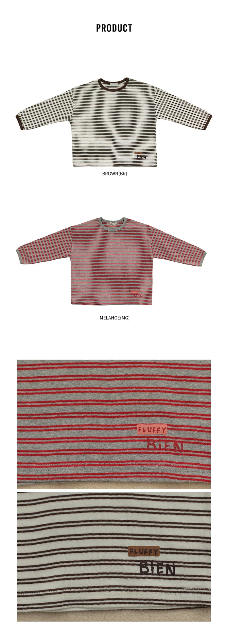 Fluffy Tee by Bien a Bien for Child - view 6
