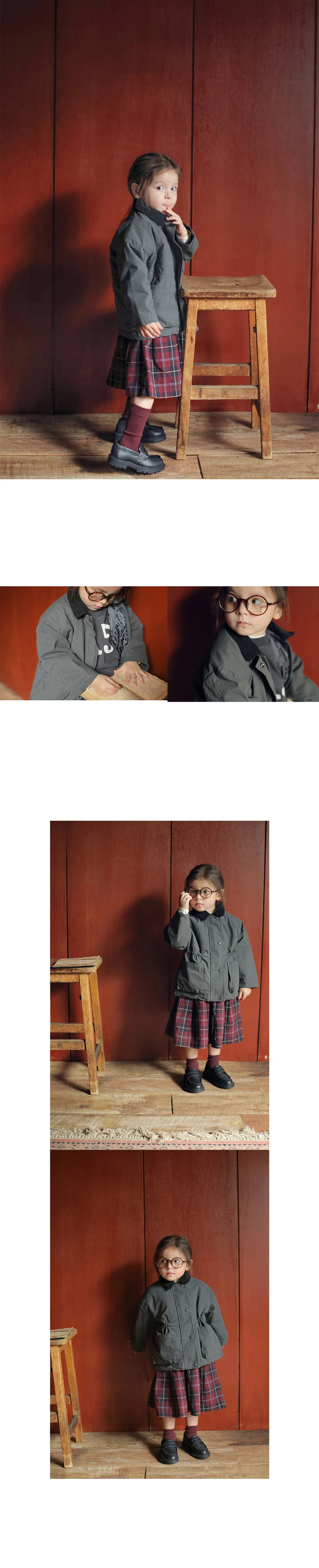 Baker Half Jacket by Bien a Bien for Child - view 3