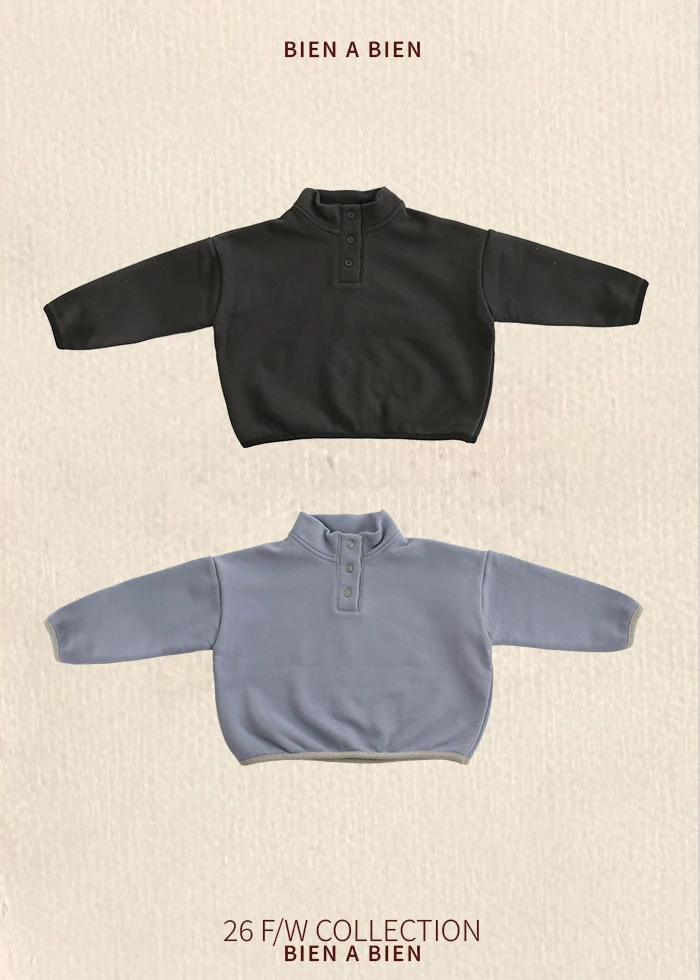 Notting Anorak Sweatshirt by Bien a Bien for Child - view 1