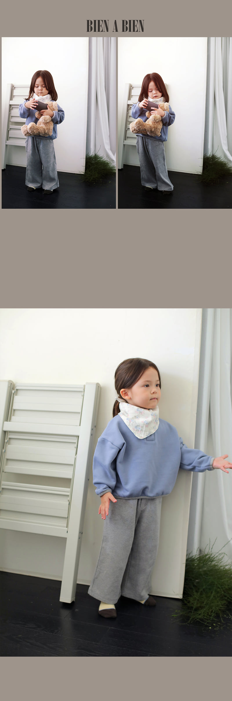 Graden Pants by Bien a Bien for Child - view 3