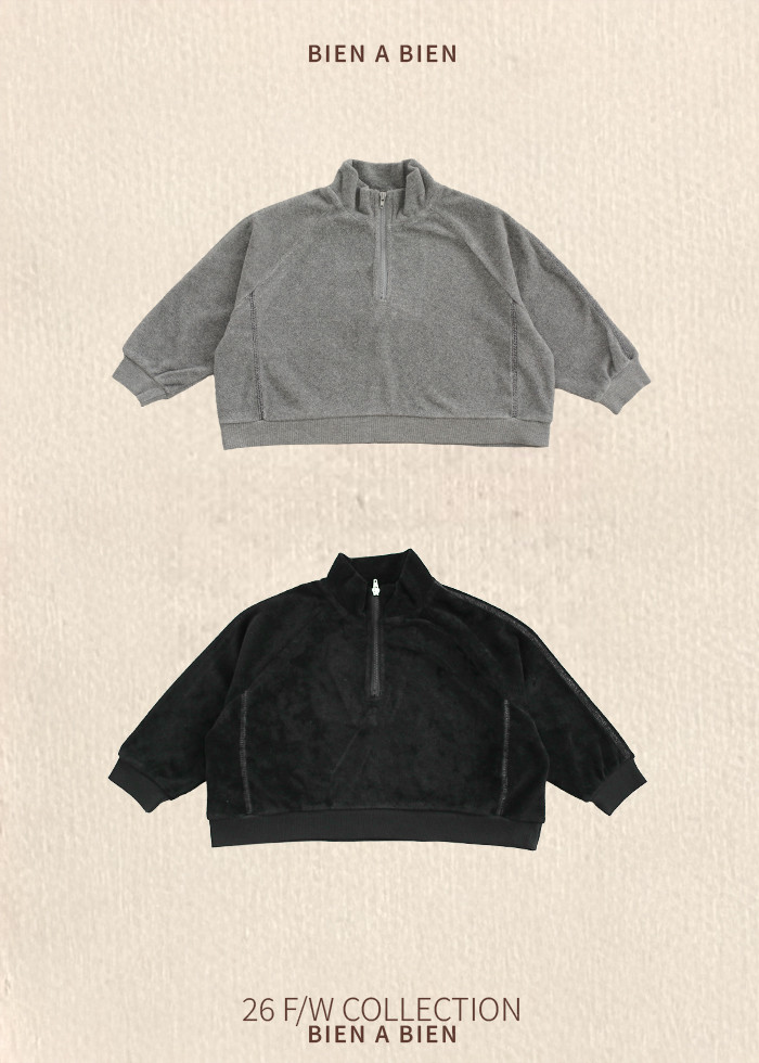 Robin Zip-up Sweatshirt by Bien a Bien for Child - view 1