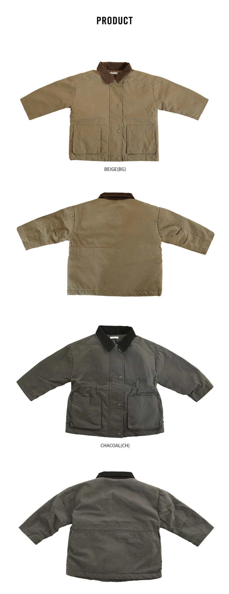 Baker Half Jacket by Bien a Bien for Child - view 8