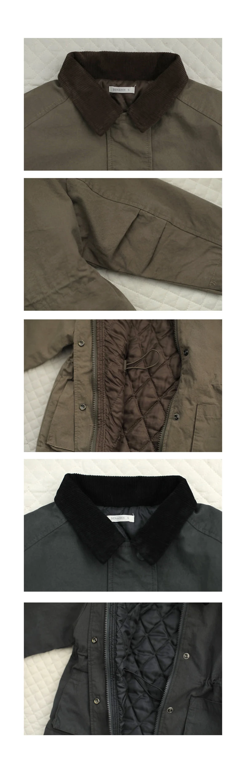 Baker Half Jacket by Bien a Bien for Child - view 9