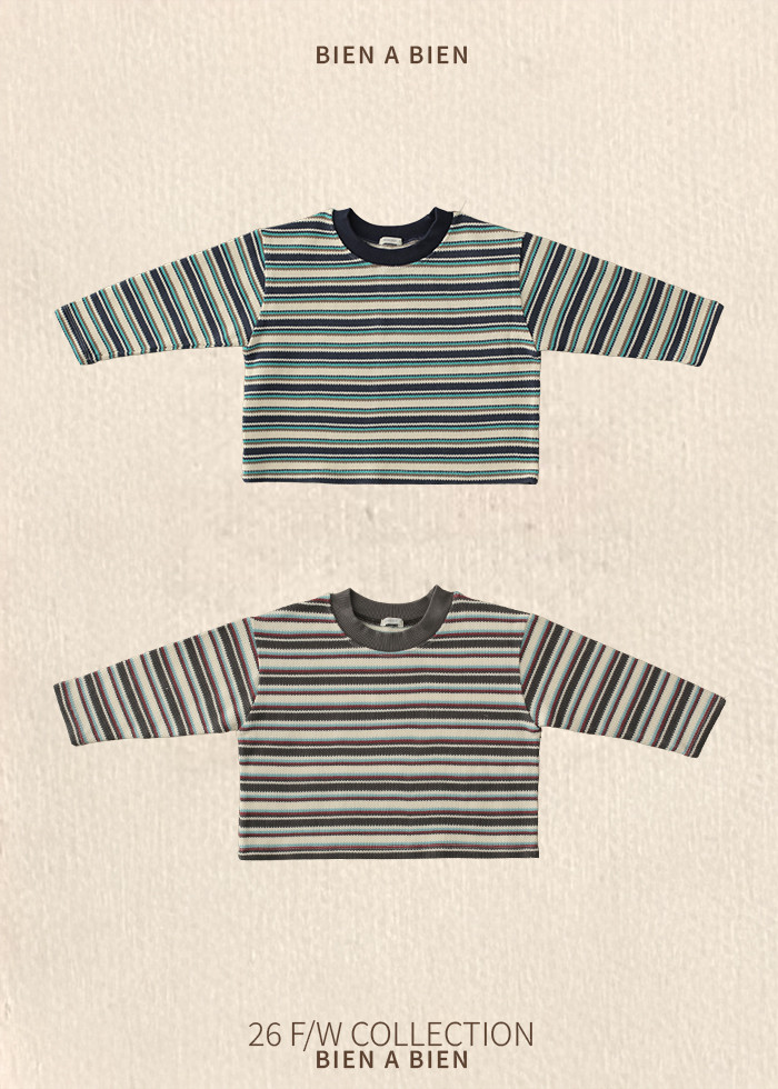 Guseul Striped Tee by Bien a Bien for Child - view 1