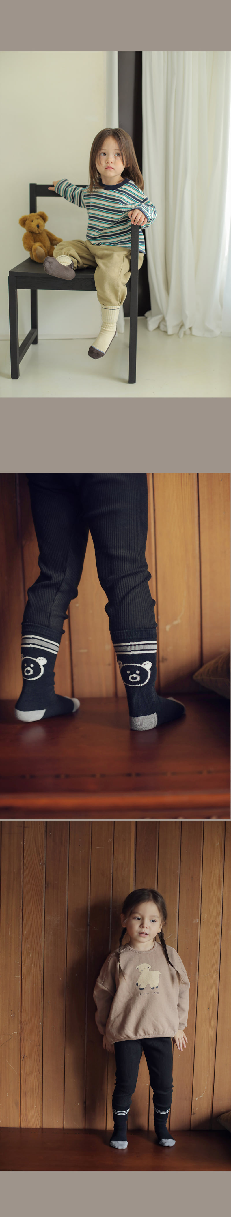 Perang Socks Set by Bien a Bien for Child - view 6
