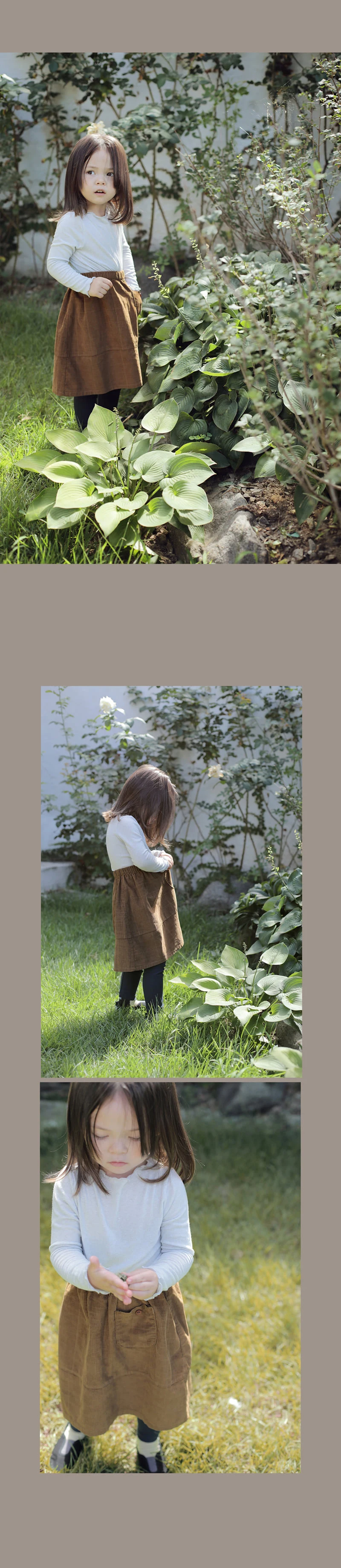 Gracias Skirt by Bien a Bien for Child - view 3