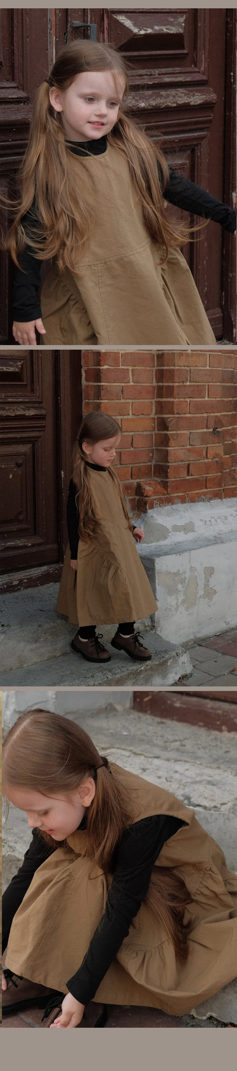 Resen Mock Neck Tee by Bien a Bien for Child - view 8