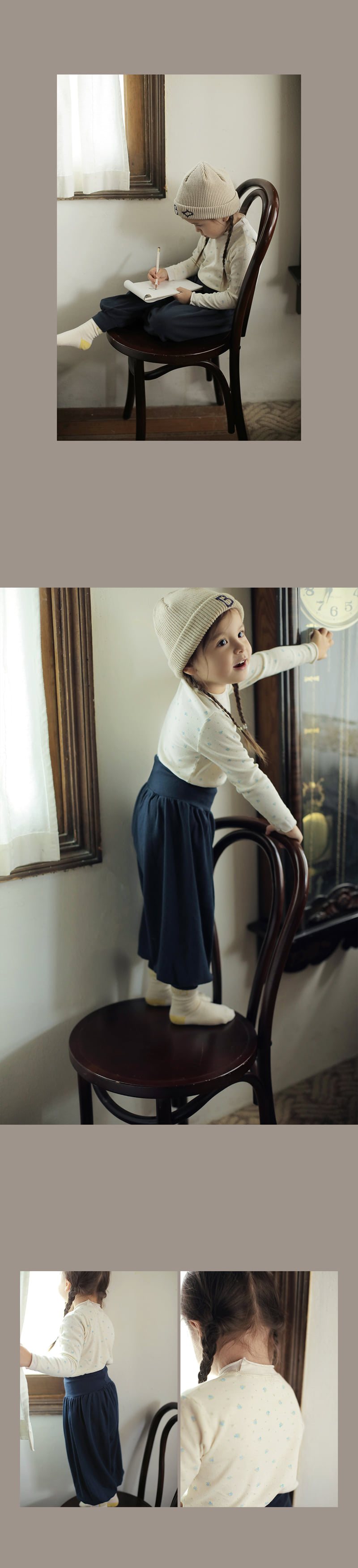 Magena Frill Tee by Bien a Bien for Child - view 6