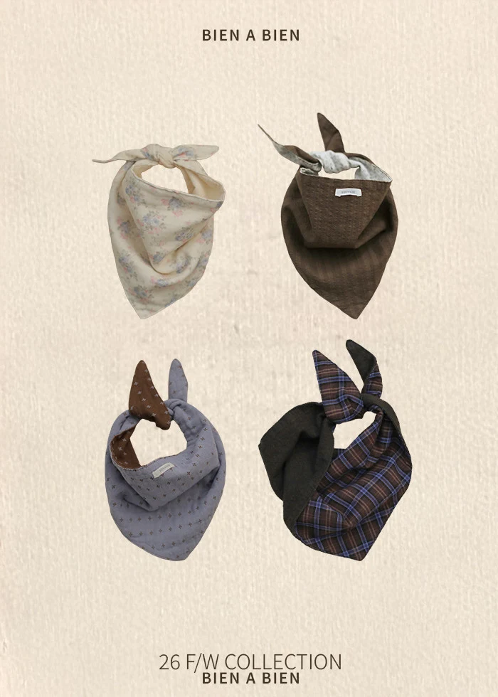 Roel Scarf by Bien a Bien for Child - view 1