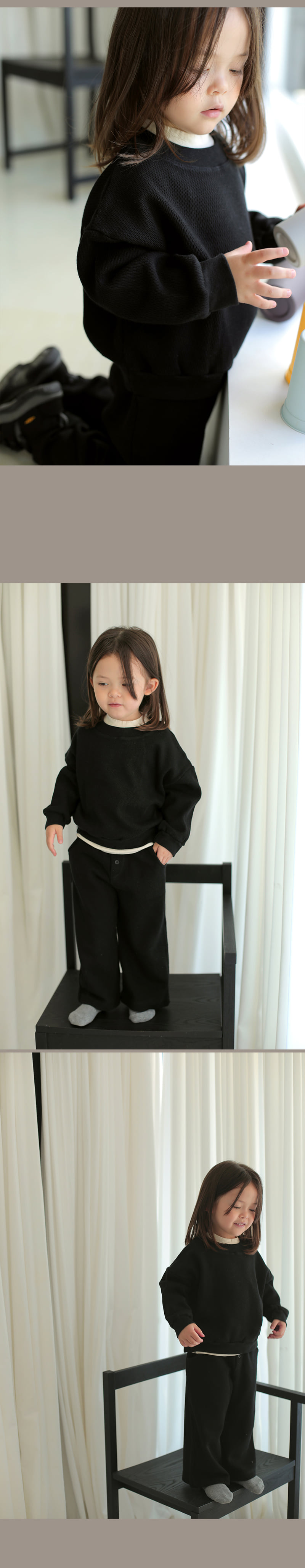 Rivoli Sweatshirt by Bien a Bien for Child - view 3