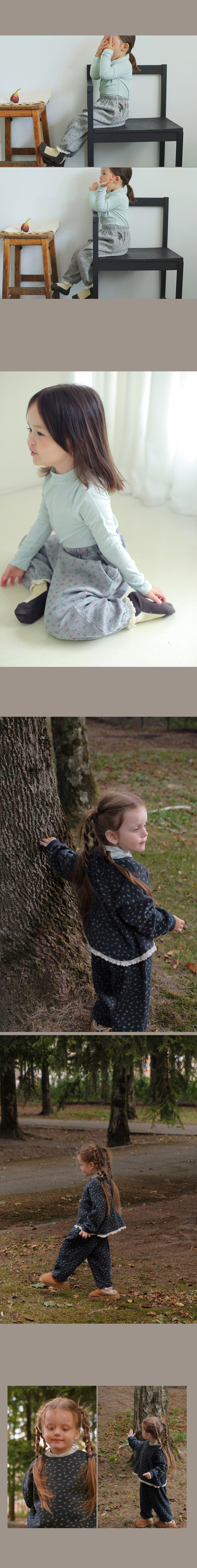 Elbos Pants by Bien a Bien for Child - view 4