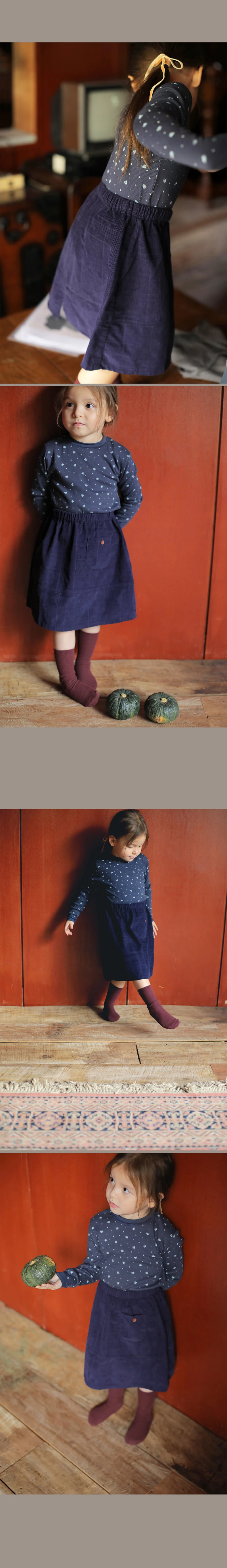 Gracias Skirt by Bien a Bien for Child - view 5