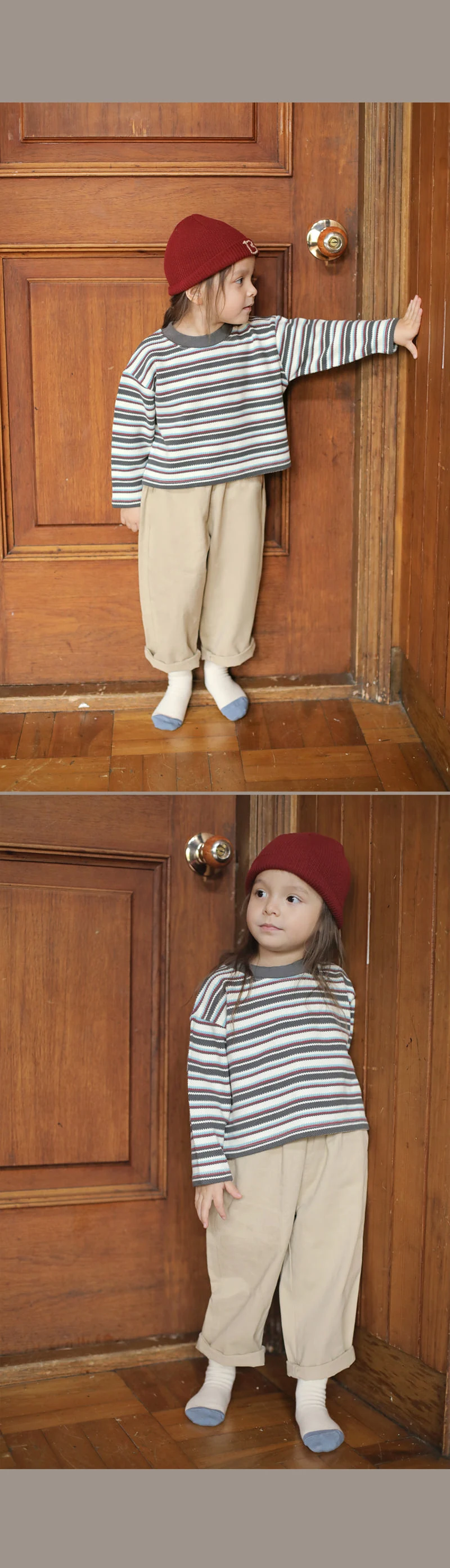 Neban Chino Pants by Bien a Bien for Child - view 3