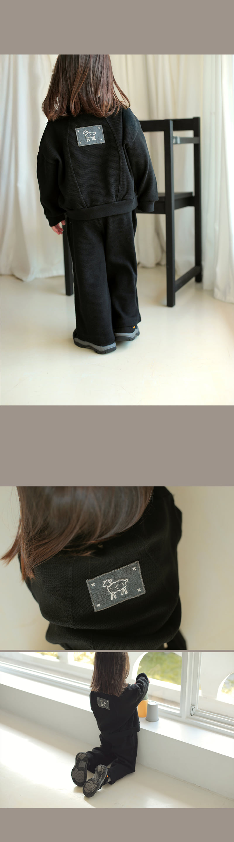 Rivoli Sweatshirt by Bien a Bien for Child - view 4