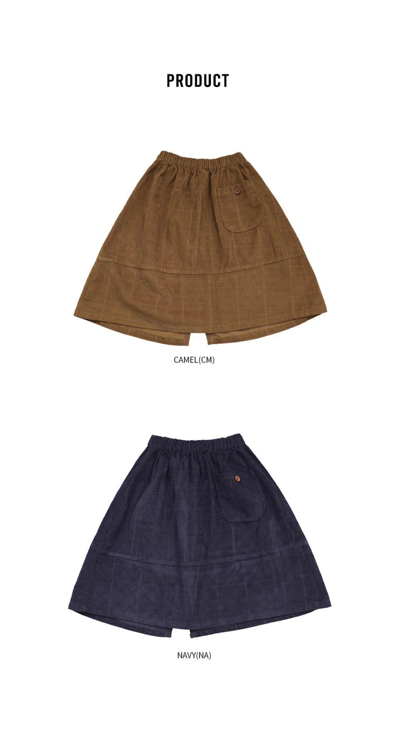 Gracias Skirt by Bien a Bien for Child - view 6