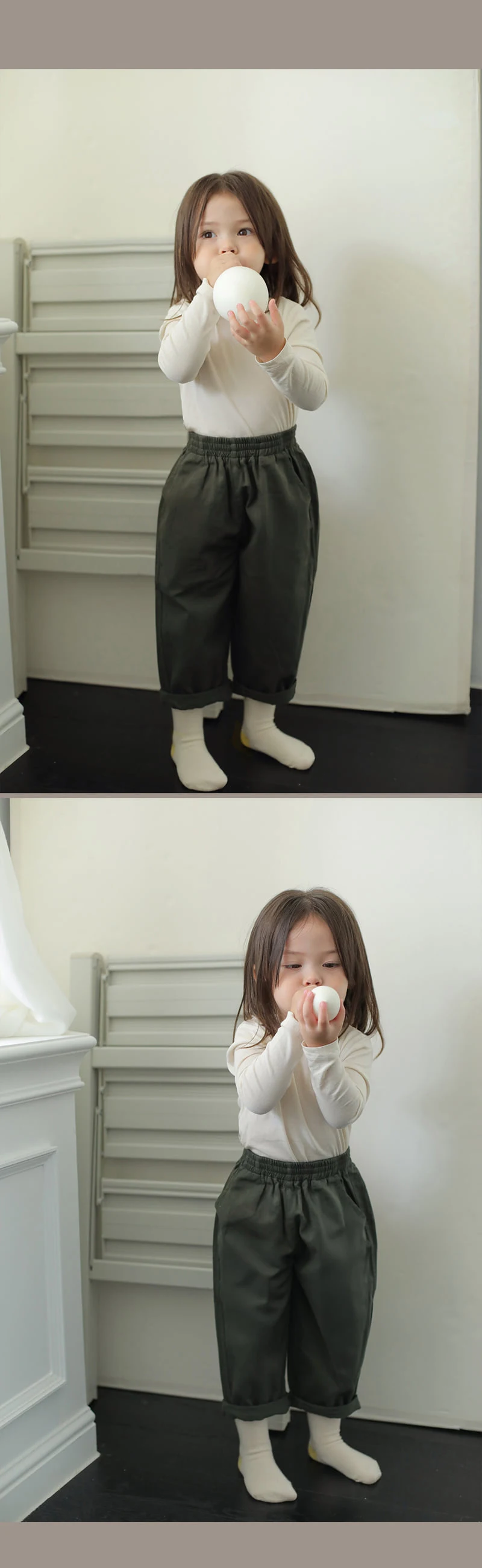 Neban Chino Pants by Bien a Bien for Child - view 4