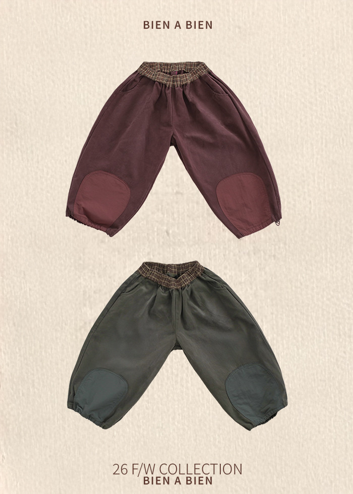 Celta Patch Pants by Bien a Bien for Child - view 1