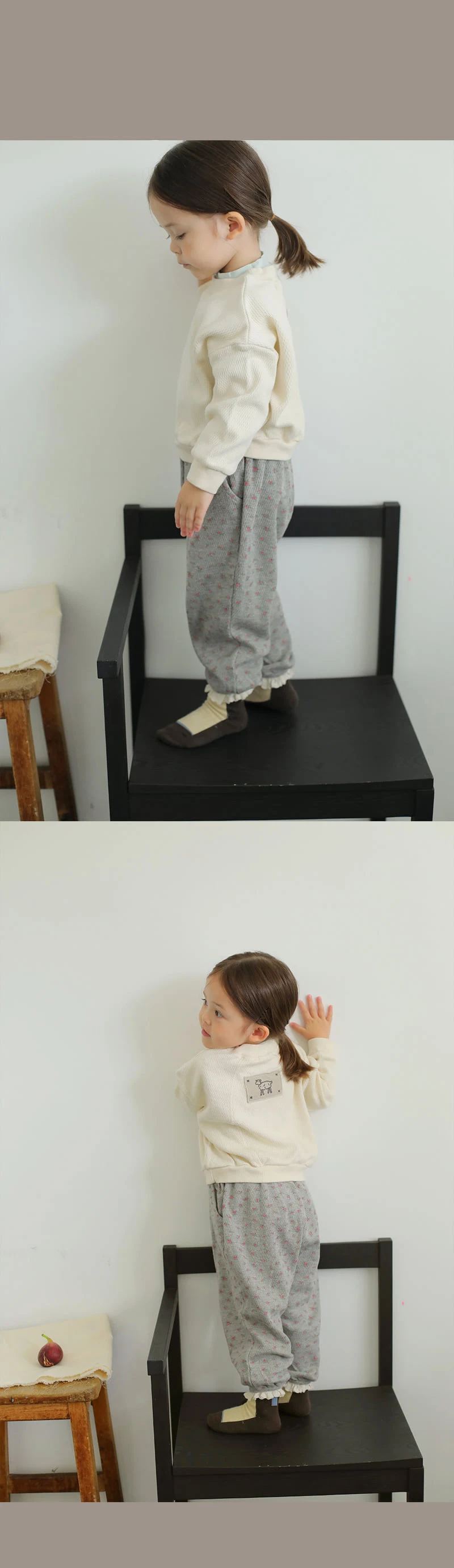 Rivoli Sweatshirt by Bien a Bien for Child - view 5