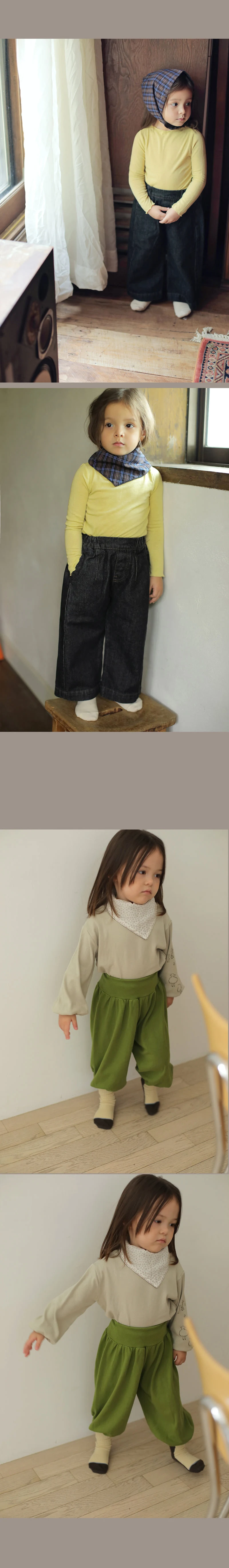 Roel Scarf by Bien a Bien for Child - view 4
