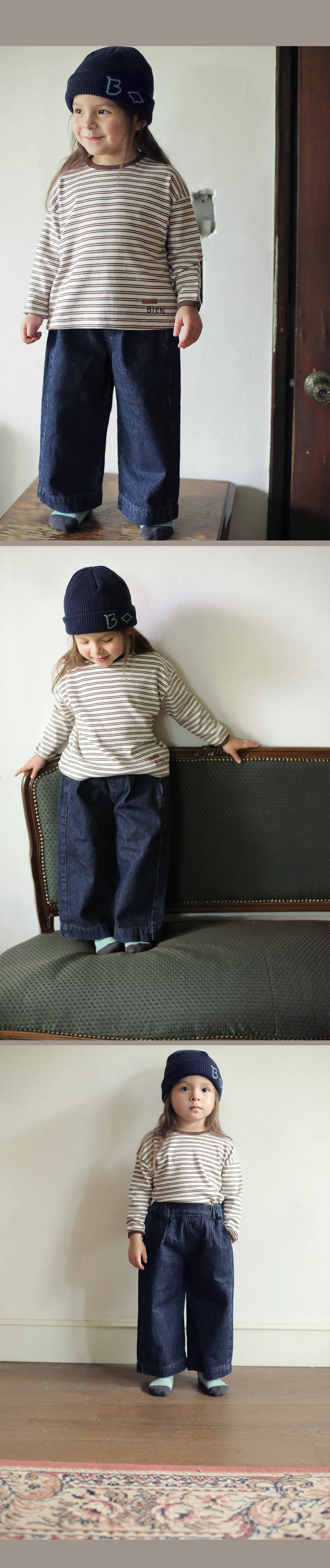 Fluffy Tee by Bien a Bien for Child - view 3