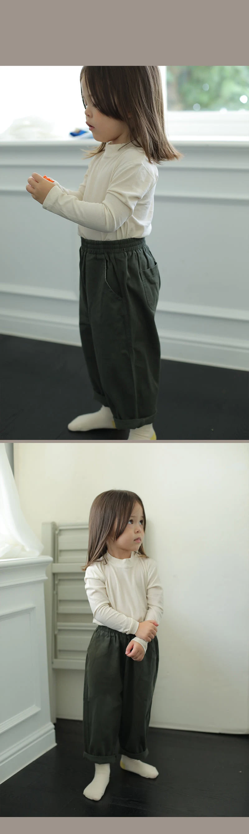 Neban Chino Pants by Bien a Bien for Child - view 5