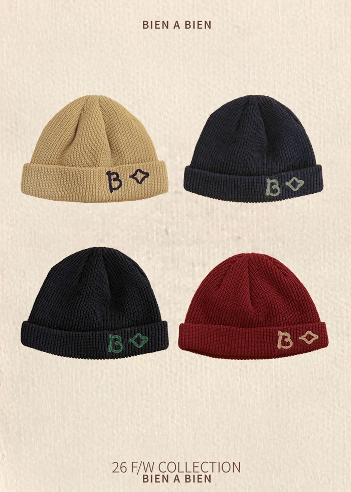 Corso Knit Beanie by Bien a Bien for Child - view 1