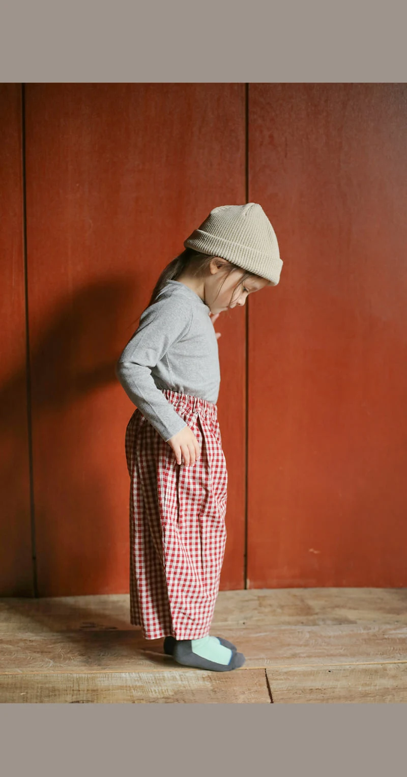 Cobia Check Pants by Bien a Bien for Child - view 7
