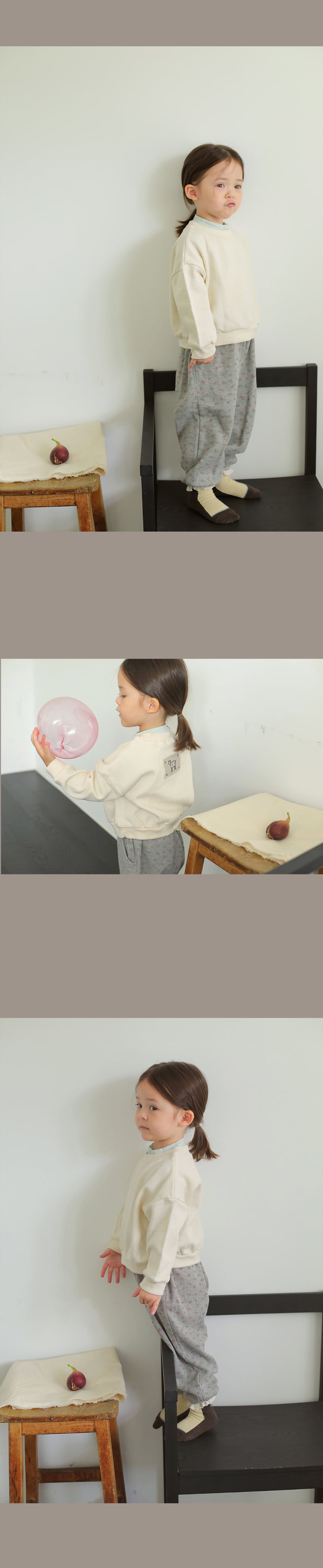 Rivoli Sweatshirt by Bien a Bien for Child - view 6