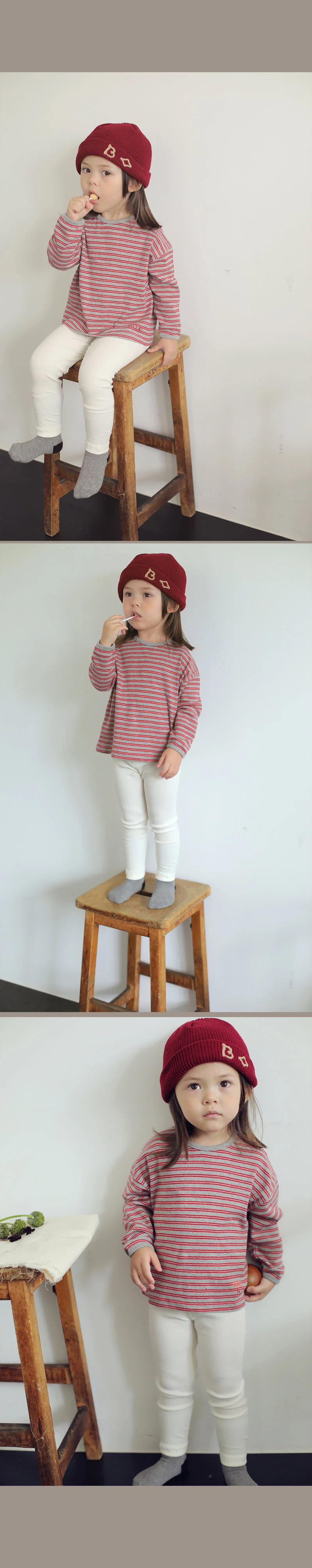 Fluffy Tee by Bien a Bien for Child - view 4