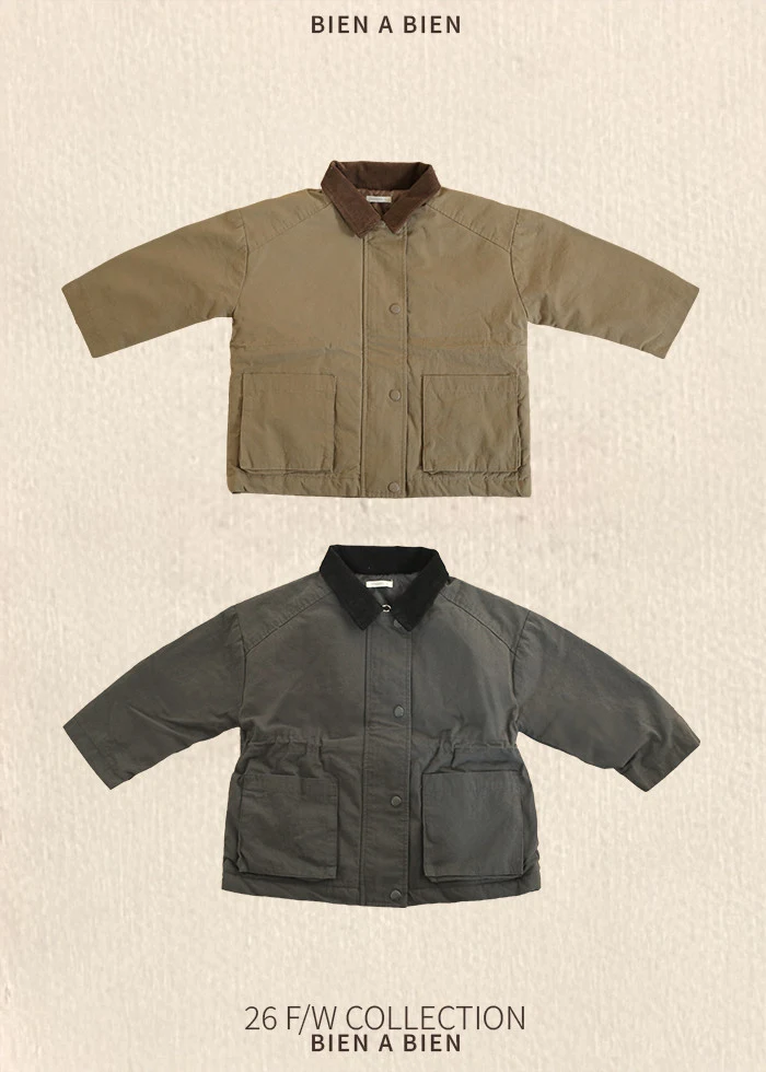 Baker Half Jacket by Bien a Bien for Child - view 1
