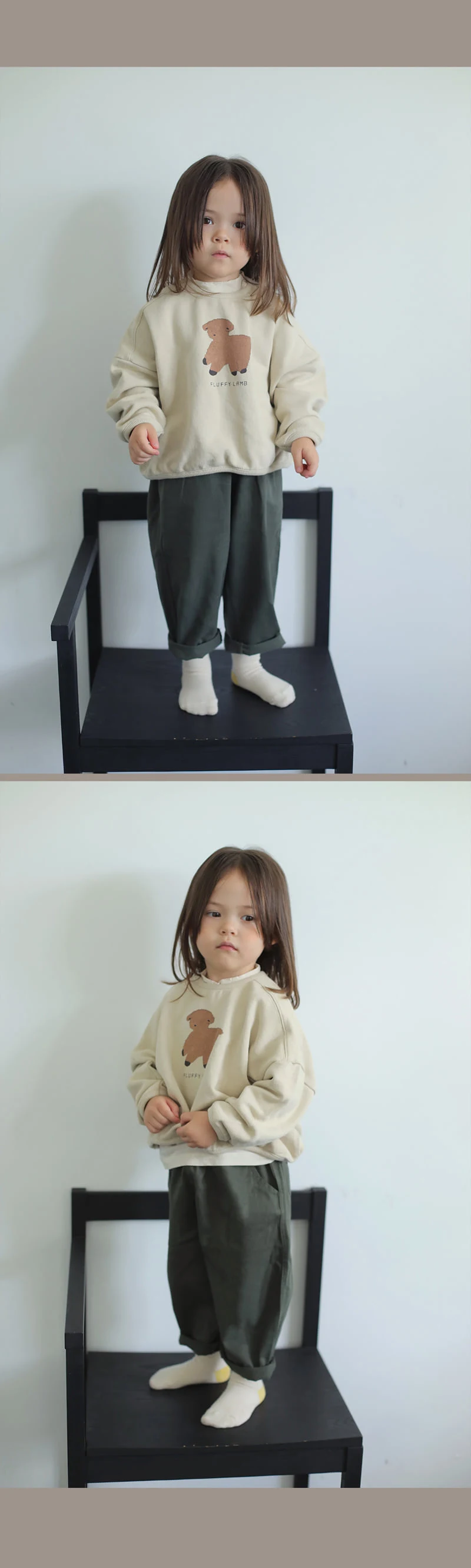 Neban Chino Pants by Bien a Bien for Child - view 6