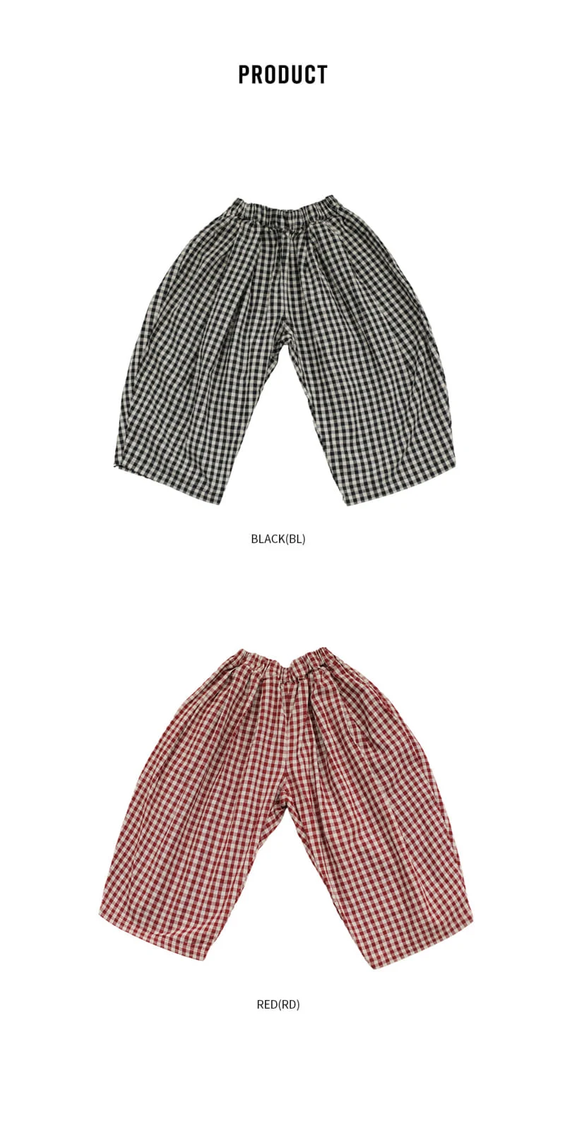 Cobia Check Pants by Bien a Bien for Child - view 8