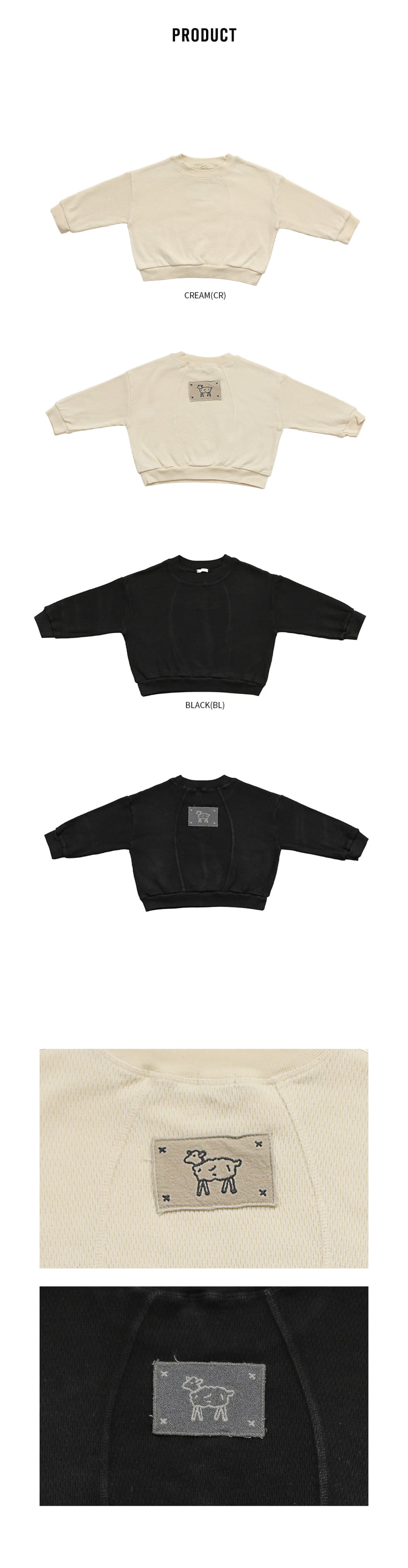 Rivoli Sweatshirt by Bien a Bien for Child - view 7