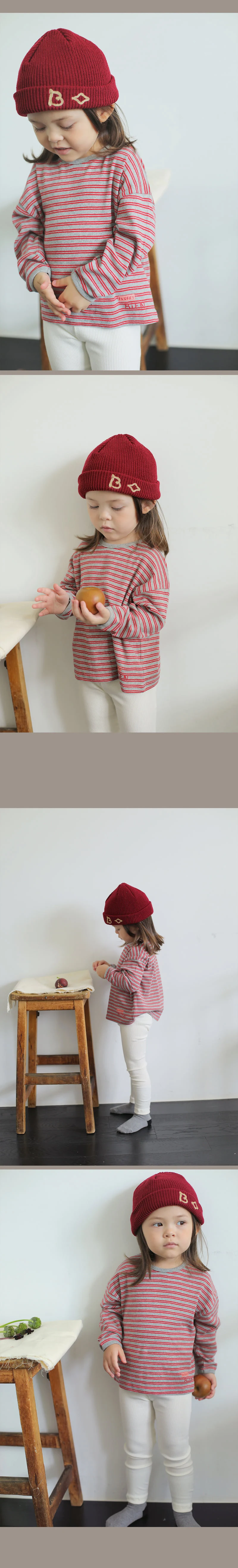 Fluffy Tee by Bien a Bien for Child - view 5