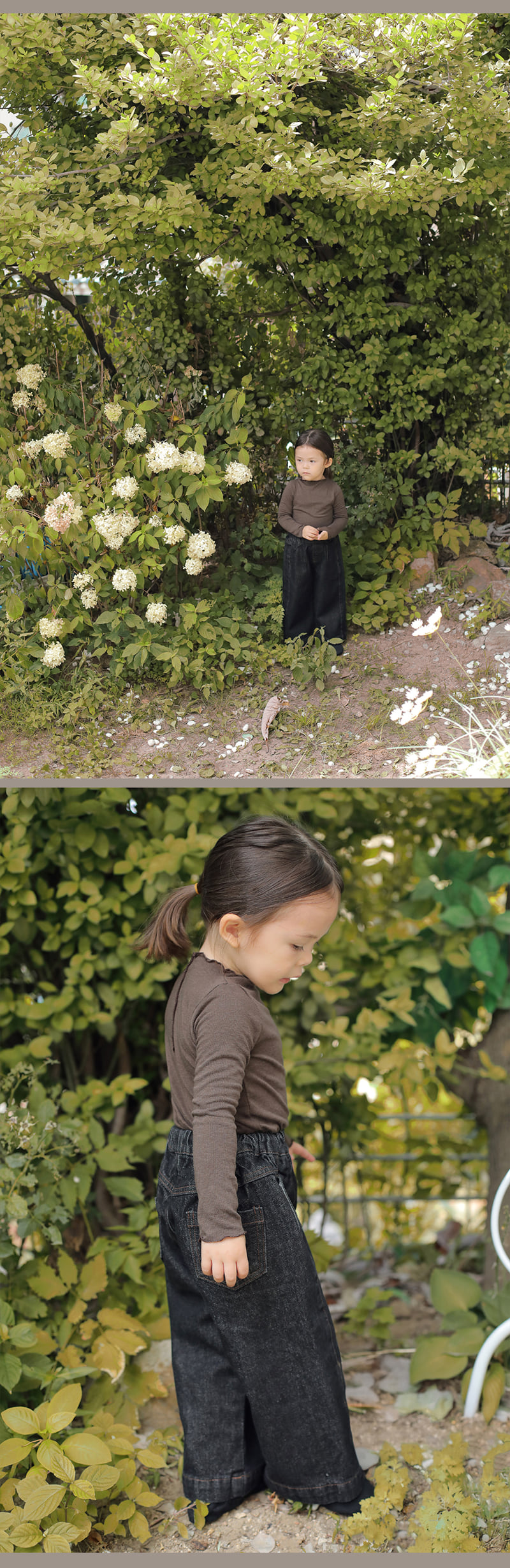 Minor Denim Pants by Bien a Bien for Child - view 3