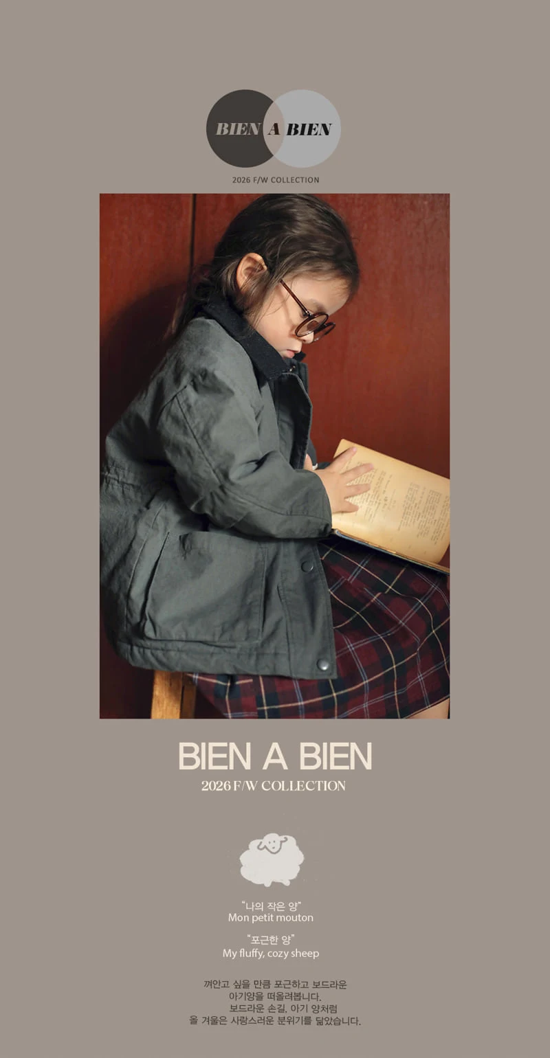 Baker Half Jacket by Bien a Bien for Child - view 2