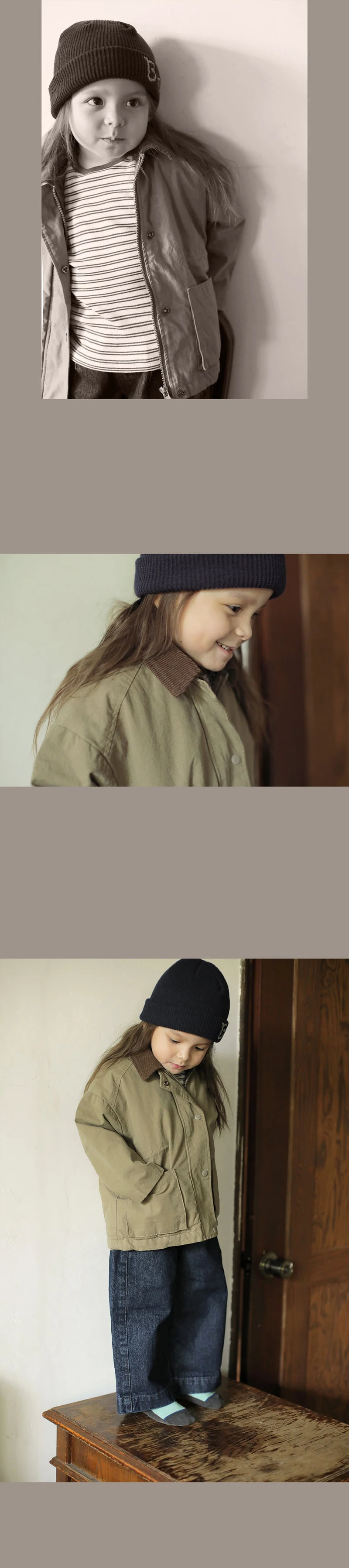 Corso Knit Beanie by Bien a Bien for Child - view 3