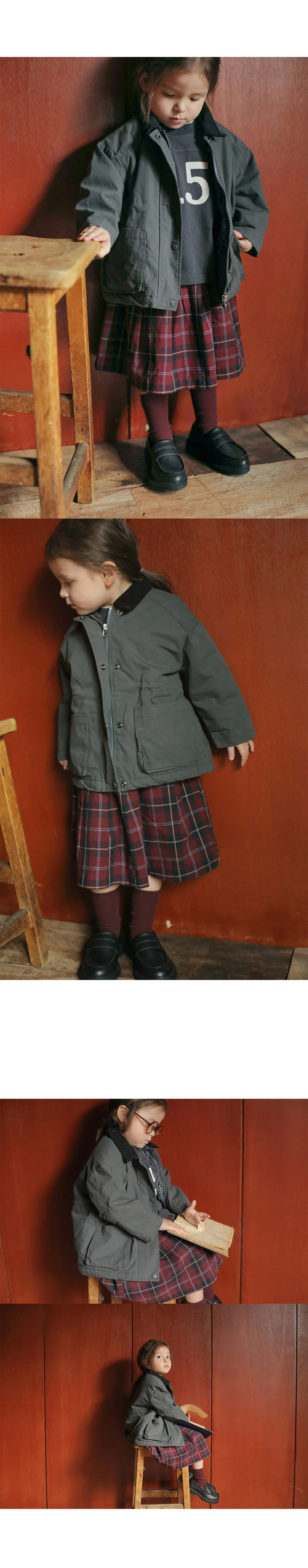 Baker Half Jacket by Bien a Bien for Child - view 4