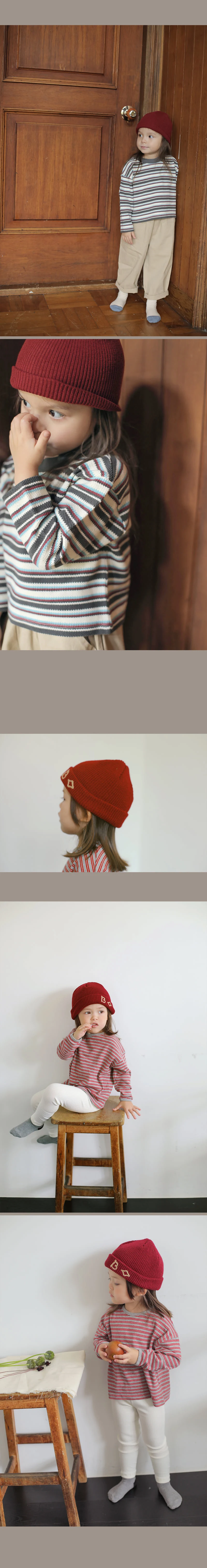 Corso Knit Beanie by Bien a Bien for Child - view 5