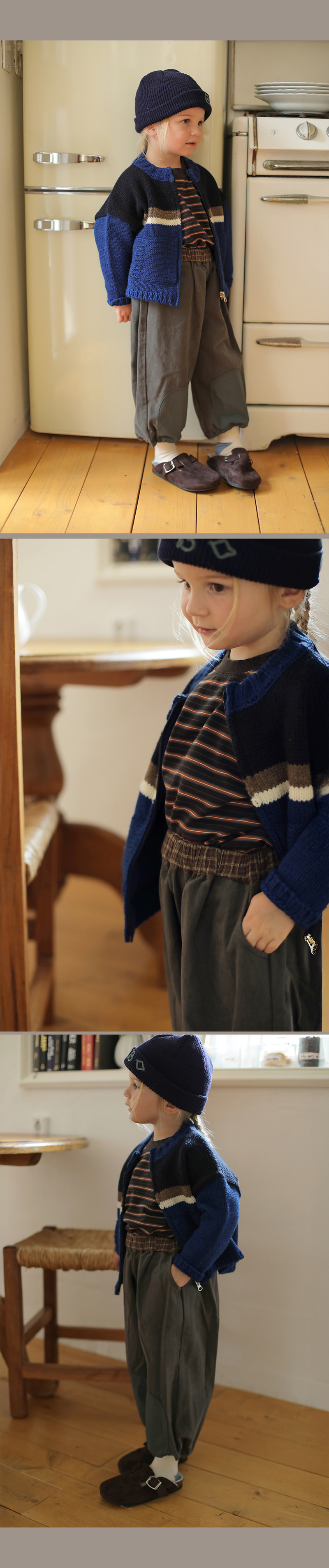 Celta Patch Pants by Bien a Bien for Child - view 6