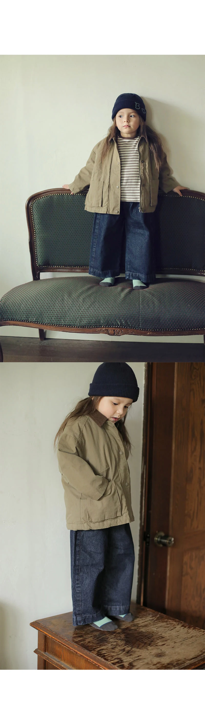 Baker Half Jacket by Bien a Bien for Child - view 5