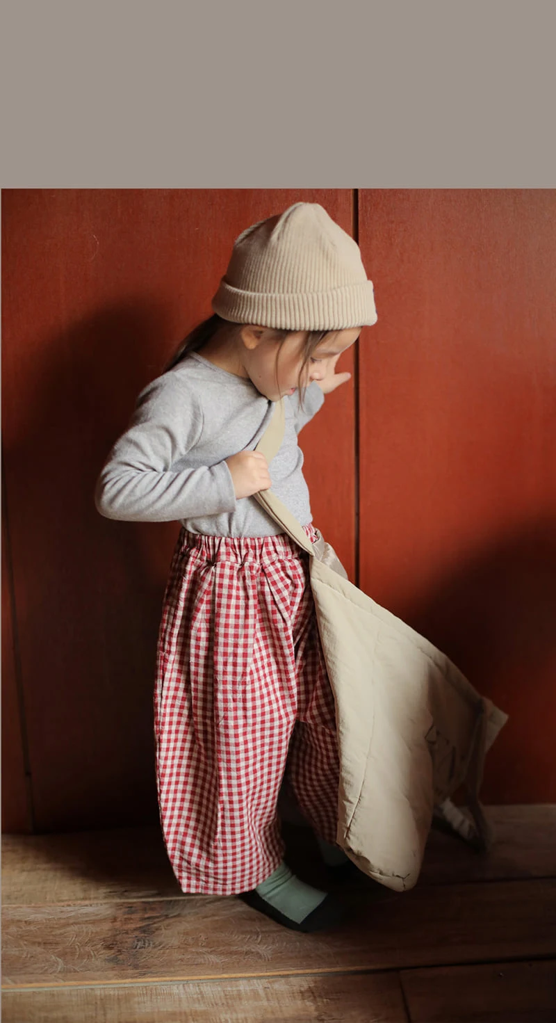 Corso Knit Beanie by Bien a Bien for Child - view 6