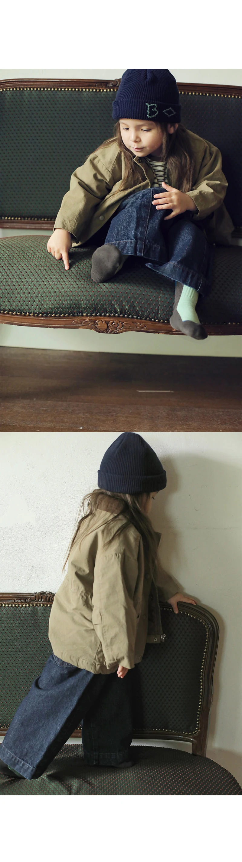 Baker Half Jacket by Bien a Bien for Child - view 7