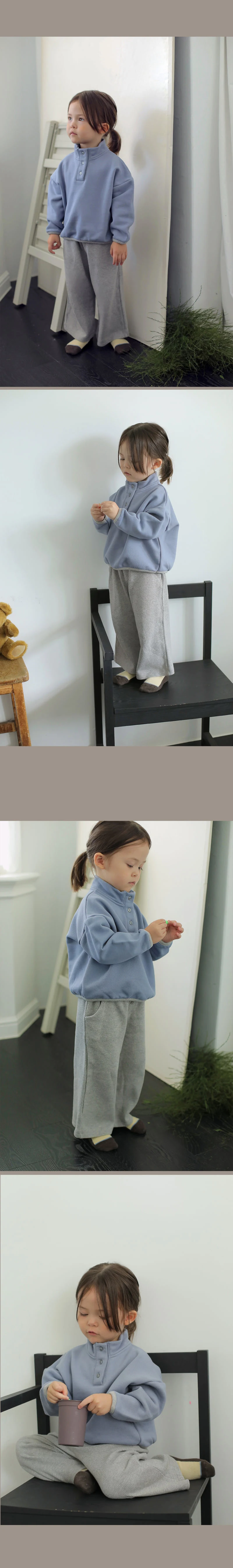 Notting Anorak Sweatshirt by Bien a Bien for Child - view 5