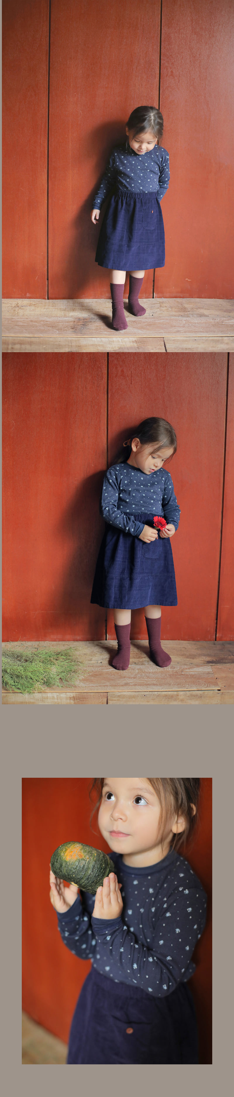 Magena Frill Tee by Bien a Bien for Child - view 3