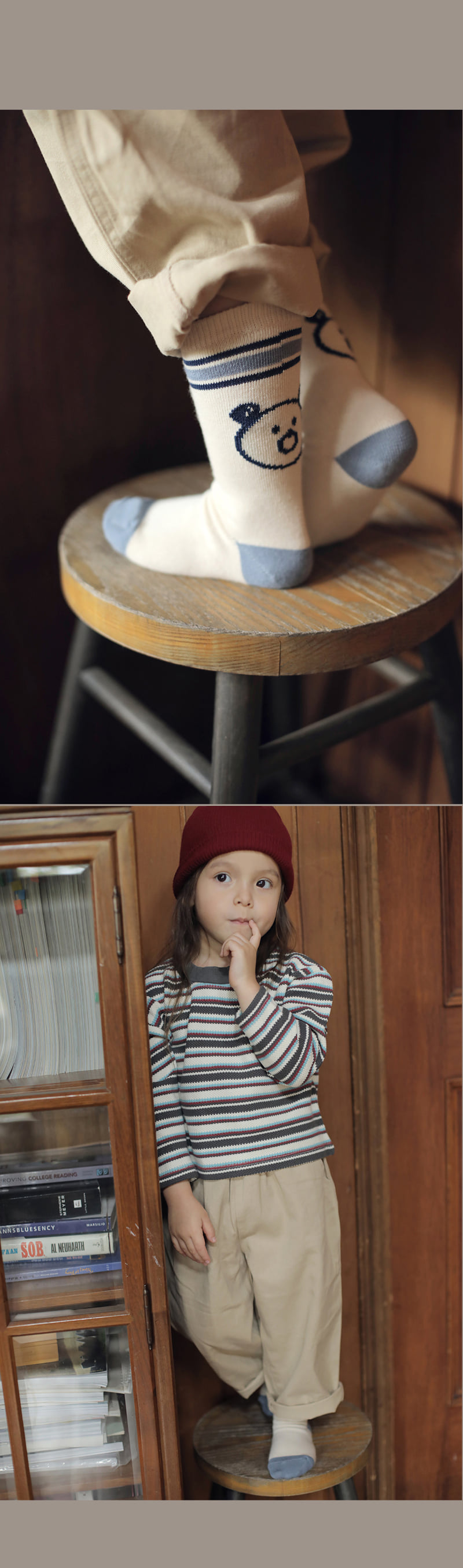 Perang Socks Set by Bien a Bien for Child - view 3